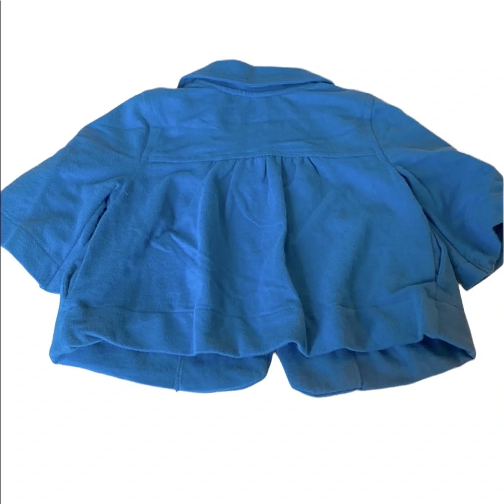 Sprockets Turquoise Blue Toddler Coat